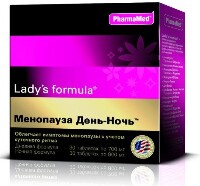 Lady`s formula менопауза день-ночь 30+30 шт.таблетки