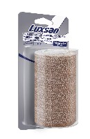 Изображение товара Бинт эластичный когезивный самофиксирующийся на полипропиленовой основе 10 смх4 м/luxsan/бежевый