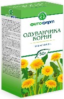 Одуванчика корни
