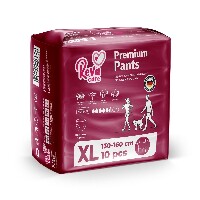 Reva care подгузники-трусы для взрослых 10 шт. размер xl