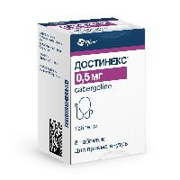 Достинекс