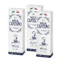 Изображение товара НАБОР 3=2 PASTA DEL CAPITANO 1905 ЗУБНАЯ ПАСТА ОТБЕЛИВАЮЩАЯ С ЗАПАТЕНТОВАННОЙ МОЛЕКУЛОЙ 75МЛ