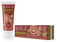 Изображение товара Rocs зубная паста junior шоколад и карамель для детей 74 гр
