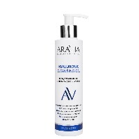 Изображение товара Aravia laboratories гель для умывания с гиалуроновой кислотой hyaluronic cleansing gel 200 мл