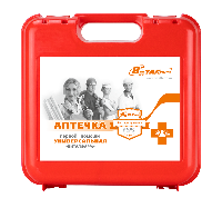 Изображение товара Аптечка первой помощи универсальная виталфарм тип 10/2 пластик/7338