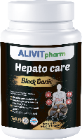 Изображение товара Черный чеснок поддержка печени alivitpharm 90 шт. капсулы массой 408,9 мг