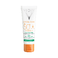 Изображение товара Vichy capital soleil уход матирующий для жирной проблемной кожи 3-в-1 spf50+ 50 мл