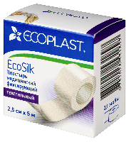 ECOPLAST ПЛАСТЫРЬ ECOFIX МЕДИЦИНСКИЙ ФИКСИРУЮЩИЙ ТКАНЫЙ
