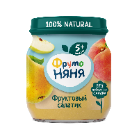 Изображение товара Фрутоняня пюре «фруктовый салатик» 100 гр