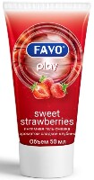 Favo гель-смазка интимная сладкая клубника 50 мл