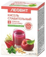 Изображение товара Леовит кисель диетический слабительный 20 гр 5 шт. пак