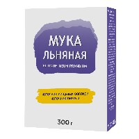 Изображение товара Компас здоровья мука льняная 300 гр