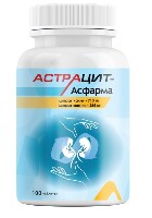 Астрацит-асфарма 100 шт. таблетки массой 1500 мг