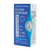 Леовит pharma/фарма коктейль белковый восстанавливающий нутрио с нейтральным вкусом 200 мл