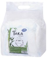 Taka health подгузники-трусики бамбуковые впитывающие для взрослых 10 шт./l