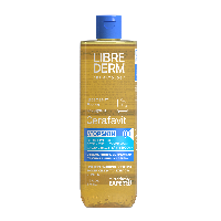 Librederm церафавит масло липидовосстанавливающее смягчающее для душа с церамидами и пребиотиком 400 мл