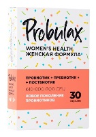 Изображение товара Пробулакс женская формула 30 шт. капсулы массой 550 мг