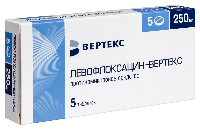 ЛЕВОФЛОКСАЦИН-ВЕРТЕКС