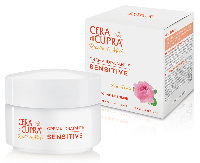 Изображение товара Cera di cupra крем для лица для сухой и чувствительной кожи с экстрактом меда и розы чувствительность увлажняющий 50 мл