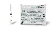 Изображение товара Шприц 5 мл инъекционный c иглой 0,70х38 мм (22gх11/2) 100 шт.