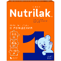 Изображение товара Nutrilak 1 смесь сухая детская молочная адаптированная 300г