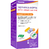 Изображение товара Черника форте интенс комплекс д/зрения 30 шт. саше