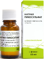 Изображение товара НАТРИЯ ПИКОСУЛЬФАТ 0,0075/МЛ 15МЛ ФЛАК/КАП КАПЛИ Д/ПРИЕМА ВНУТРЬ /ТУЛЬСКАЯ ФФ