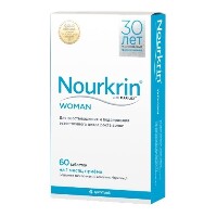 Нуркрин/ nourkrin для женщин 60 шт. таблетки массой 0,504 г