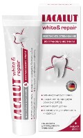 Lacalut white & repair зубная паста 65 гр