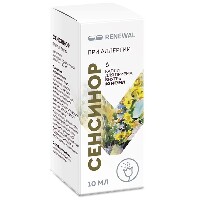 Изображение товара Сенсинор 10 мг/мл флакон капли для приема внутрь 10 мл