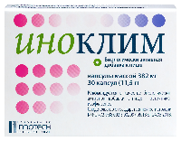 Изображение товара Иноклим 30 шт. капсулы массой 382 мг