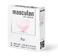 Изображение товара Презервативы masculan pur 3 шт.