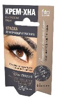 Изображение товара Fito косметик краска для бровей и ресниц крем-хна цвет графит 2/2 мл