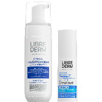 Изображение товара Набор ЛИБРИДЕРМ: гиалуроновая пенка + дневной крем для лица