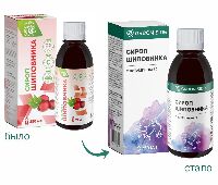 Сироп шиповника
