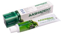 Изображение товара Aasha herbals зубная паста ним и бабул aashadent 100 гр