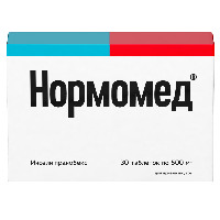 Нормомед 500 мг 30 шт. таблетки