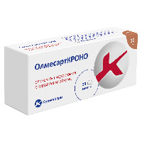 Изображение товара ОлмесартКРОНО 10 мг 28 шт. таблетки, покрытые пленочной оболочкой