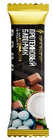 Изображение товара Awochactive батончик протеиновый со вкусом кокосовый десерт 40 гр