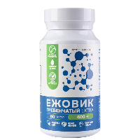 Nooteria labs ежовик гребенчатый extra 60 шт. капсулы массой 650 мг