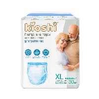 Изображение товара Kioshi трусы-подгузники для взрослых бумажные xl 30 шт./ультратонкие