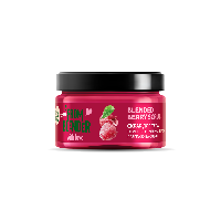 Изображение товара Only bio from blender with love скраб для тела перетертая малина в сахаре blended berry scrub 200 мл