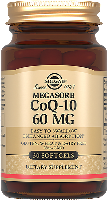 Изображение товара Солгар коэнзим q-10 60 мг 30 шт. капсулы массой 323 мг