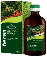 Изображение товара Mirrolla скипидарная эмульсия для ванн белая 250 мл