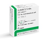Блиссель 50 мкг/г туба гель вагинальный 10 гр