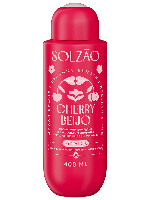 Изображение товара Solzao cherry beijo крем-гель для душа с экстрактом ацеролы и маслом вишневой косточки 400 мл