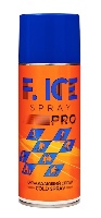 Изображение товара F.ice PRO охлаждающий спрей (аэрозоль) спортивная заморозка 400 мл