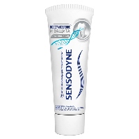 Sensodyne зубная паста востановление и защита отбеливающая 75 мл