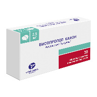 Бисопролол