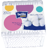 Изображение товара Bella cotton палочки ватные 200 шт./коробка
